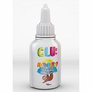 Активатор для слайма - Glu Арт, 45 мл (Висма, 1003 ВИСМА)